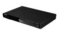 Odtwarzacz DVD SONY DVP-SR370, USB, Czarny