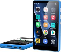 Odtwarzacz MP3 80GB SWOFY M503 Pro Bluetooth WiFi Spotify 4 niebieski OEM