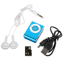 ODTWARZACZ MP3 KLIPS SŁUCHAWKI + KARTA SD 8GB KLIPS Setty