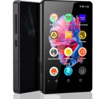 ODTWARZACZ MP3 MP4 Czarny WiFi, Spotify, przeglądarka, dyktafon bluetooth Luoran