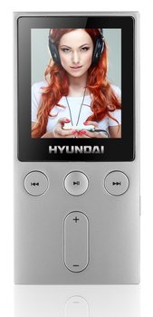 Odtwarzacz Mp4 / Mp3 dyktafon MicroSD 15h Hyundai  - Hyundai