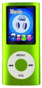 Odtwarzacz MP4 T838 32GB radio głośnik MP3 zielony - Inny producent