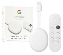 Odtwarzacz multimedialny Google Chromecast 4GA03131-NL 4 GB