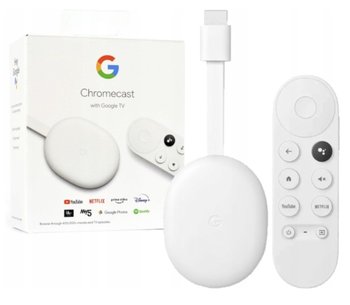 Odtwarzacz multimedialny Google Chromecast 4GA03131-NL 4 GB - Google
