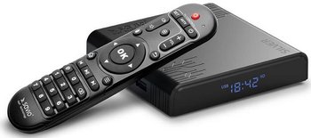 Odtwarzacz multimedialny SAVIO TB-S01 Smart TV Box Silver - Savio