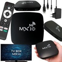 ODTWARZACZ MULTIMEDIALNY SMART TV BOX ANDROID 4K WIFI 5G 2/16GB ULTRA HD