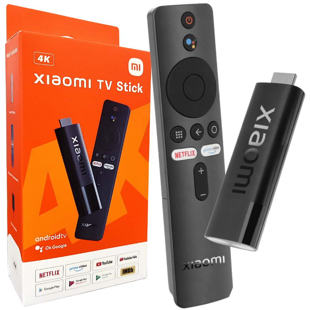Xiaomi Odtwarzacz Multimedialny Xiaomi Tv Stick 4K