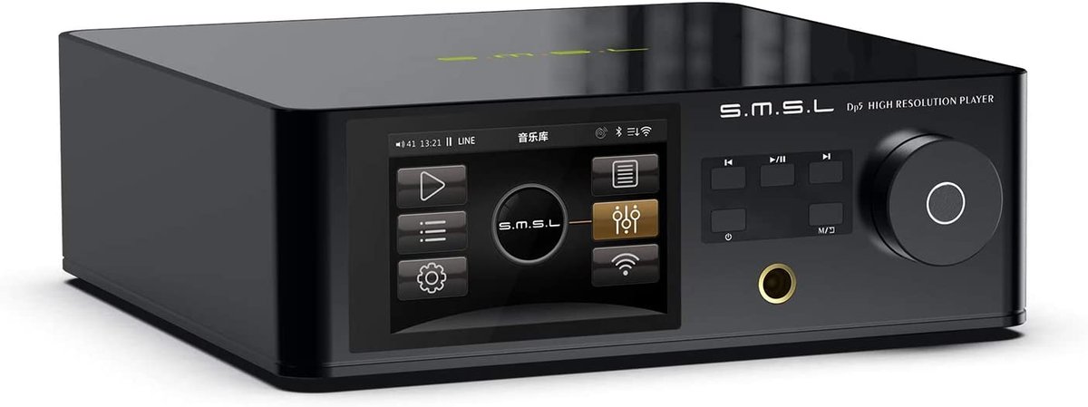 Odtwarzacz Sieciowy HIFI Audio SMSL DP5 DAC BT USB - SMSL | Sklep EMPIK.COM