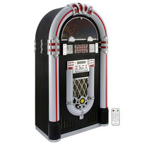 Odtwarzacz Winylowy Jukebox i System Dźwiękowy Monster