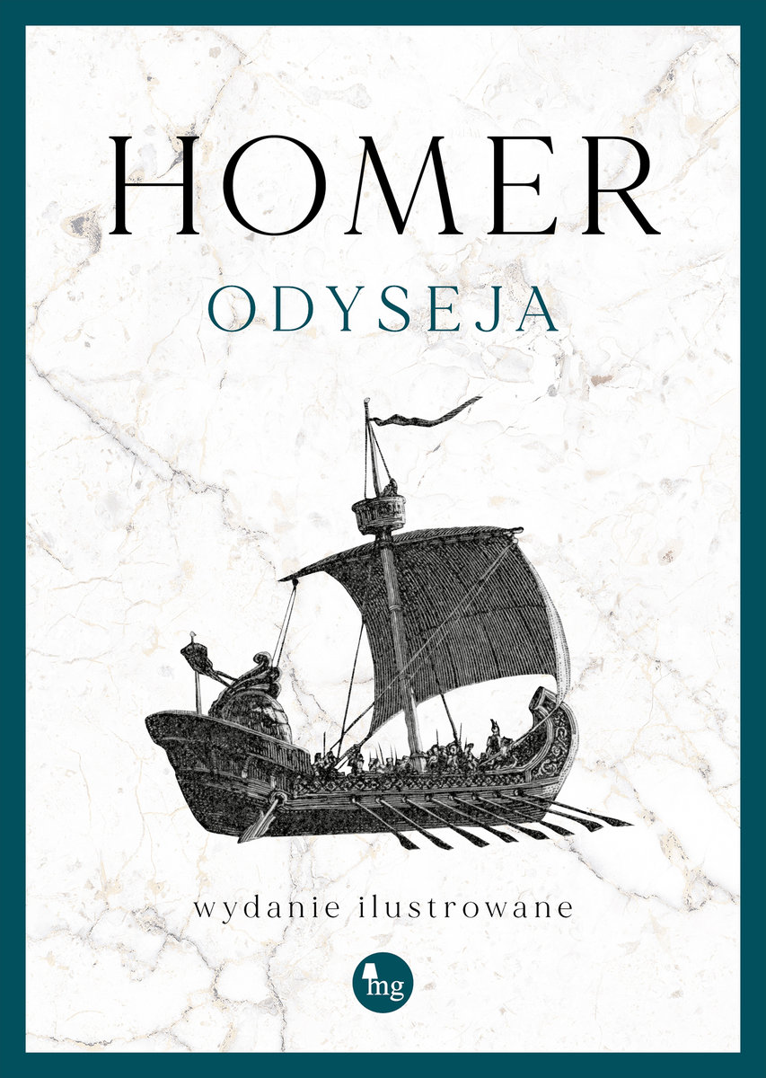 Odyseja - Homer | Książka w Sklepie EMPIK.COM