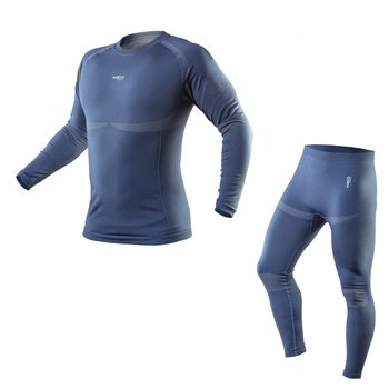 ODZIEŻ BIELIZNA TERMOAKTYWNA COOLMAX, XXL/XXXL - NEO TOOLS