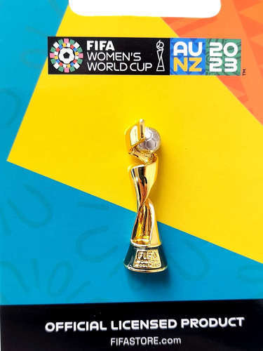 FIFA Fifa Odznaka Trofeum Mistrzostwa Świata Kobiet 2023 - Licencjonowany