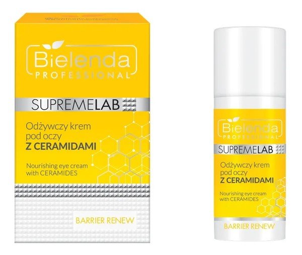 Empik Odżywczy krem pod oczy, Bielenda Professional, IS Supremelab Barrier Renew, 15 ml