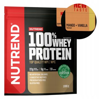 Odżywka białkowa 100% Whey Protein 1000g mango + wanilia - Nutrend