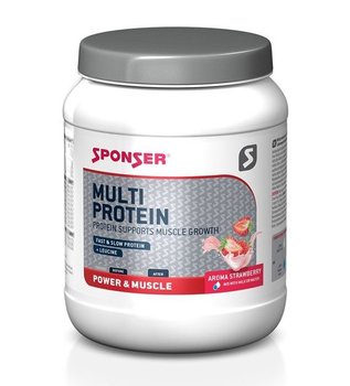 Odżywka Białkowa Białko Sponser Multi Protein Cff 425G Truskawka - SPONSER
