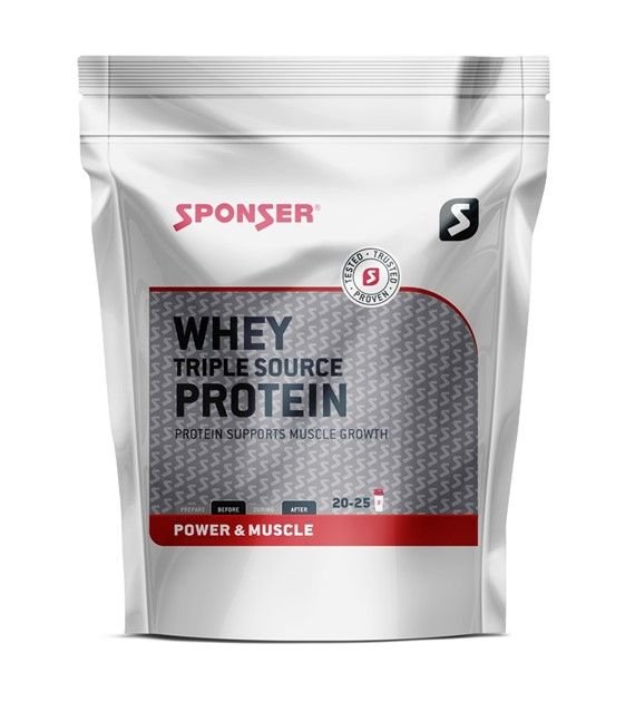 Odżywka Białkowa Białko Sponser Whey Triple Source Protein 500g Czekolada Sponser Sport