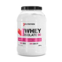 Odżywka Białkowa Izolat 7Nutrition Whey Isolate 90 2000G Malina