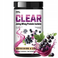 Odżywka białkowa izolat białka - WPI Muscle Clinic 400g Czarna Porzeczka