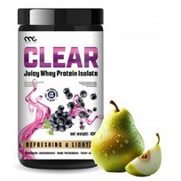 Odżywka białkowa izolat białka - WPI Muscle Clinic proszek 400 g Gruszka