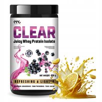 Odżywka białkowa izolat białka - WPI Muscle Clinic proszek 400g Cytryna