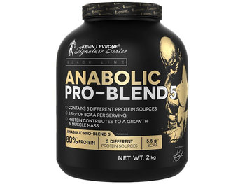 Odżywka białkowa KEVIN LEVRONE Anabolic Pro-Blend 5, waniliowa, 2000 g - KEVIN LEVRONE