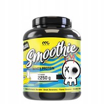 Odżywka białkowa MUSCLE CLINIC SMOOTHIE WPC 2250 g Banan