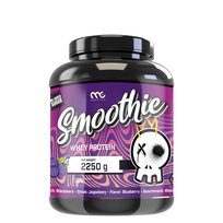Odżywka białkowa MUSCLE CLINIC SMOOTHIE WPC 2250 g Jagoda