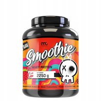 Odżywka białkowa MUSCLE CLINIC SMOOTHIE WPC 2250 g Truskawka