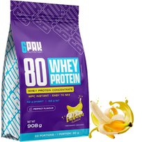 Odżywka Białkowa Premium Whey Protein 80 908G Wpc Białko Serwatkowe Koktajl 6PAK NUTRITION