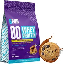 Odżywka Białkowa Whey Protein Wpc 100% 908G Białko Serwatkowe Bcaa Instant 6PAK NUTRITION