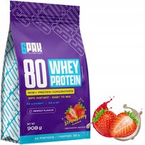 Odżywka Białkowa Whey Protein Wpc 100% 908G Białko Serwatkowe Bcaa Instant