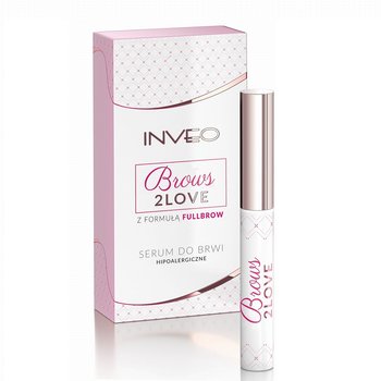 Odżywka do brwi, serum na porost brwi, zagęszcza, przyciemnia Brows2Love INVEO - Inveo