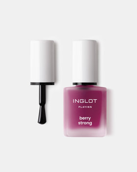 Odżywka do paznokci Berry Strong INGLOT PLAYINN - INGLOT