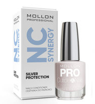 Odżywka Do Paznokci Ze Srebrem - Silver Protection Nail Conditioner - Mollon Pro Mollon