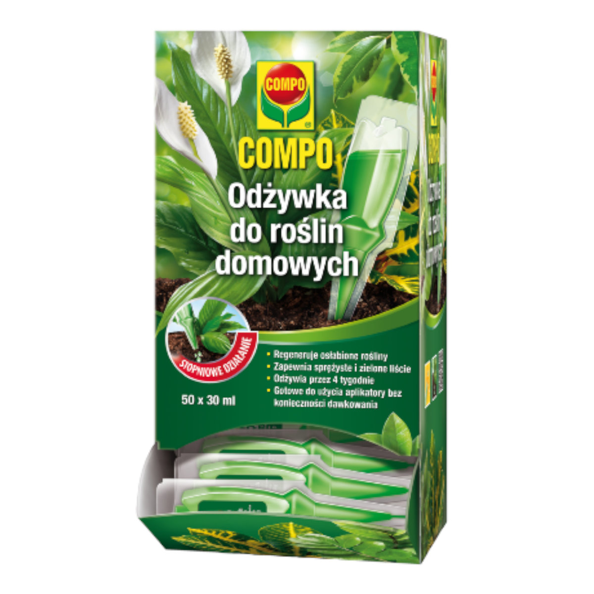ODŻYWKA DO ROŚLIN DOMOWYCH 30 ML COMPO SANA - Compo | Sklep EMPIK.COM