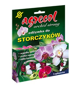 Odżywka do storczyków Orchid Strong 5x30ml Agrecol - Agrecol