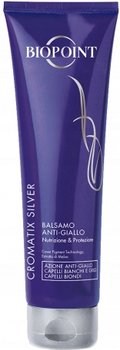 Odżywka do włosów BIOPOINT CROMATIX SILVER profesjonalna do włosów jasnych - Biopoint