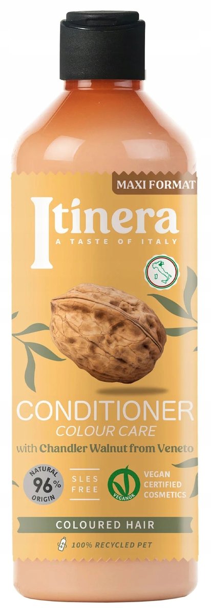 Empik Odżywka do Włosów Farbowanych i Zniszczonych 370 ml Ochrona i Blask ITINERA