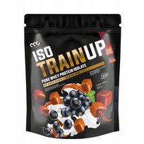 Odżywka Izolat białka - WPI Muscle Clinic proszek 600 g czarna porzeczka