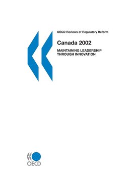 OECD Reviews of Regulatory Reform OECD Reviews of Regulatory Reform - Oecd Publishing