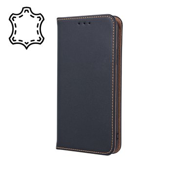 OEM, Etui Skórzane Smart Pro Do Xiaomi Redmi 10, Redmi 10 2022,  Redmi Note 11 4G, China, Czarne - TelForceOne