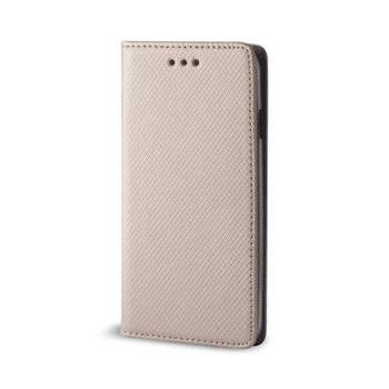 OEM, Etui, Smart Magnet do Samsung Galaxy A31, złote - TelForceOne