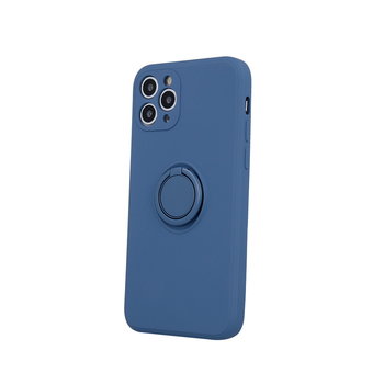 OEM, Nakładka, Finger Grip do iPhone 13 Pro Max 6,7", niebieska - TelForceOne