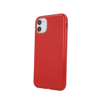 OEM, Nakładka, Jelly do iPhone 11 Pro, czerwona - TelForceOne