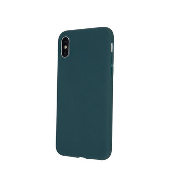 OEM, Nakładka, Matt TPU do iPhone 12, 12 Pro 6,1", zielony las - TelForceOne