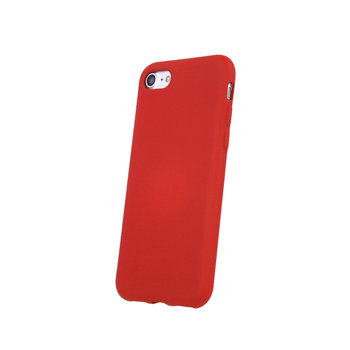OEM, Nakładka, Silicon do iPhone 14 Max 6,7", czerwona - TelForceOne