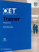 OET Trainer Medicine Six Practice Tests with Answers with Resource Download Opracowanie zbiorowe