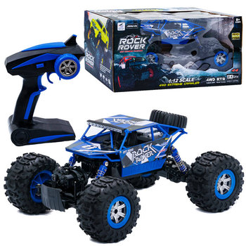 OFF ROAD terenowa jazda 4WD + Pilot 2,4GHz RC0383 - Inna marka