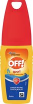 OFF, Sport Pump, środek odstraszający owady atomizer, 100 ml OFF
