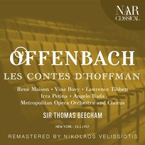 OFFENBACH: LES CONTES D'HOFFMAN Maurice De Abravanel